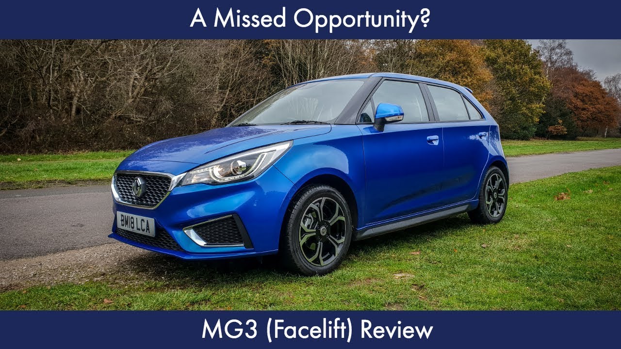 A Missed Opportunity? MG3 Review