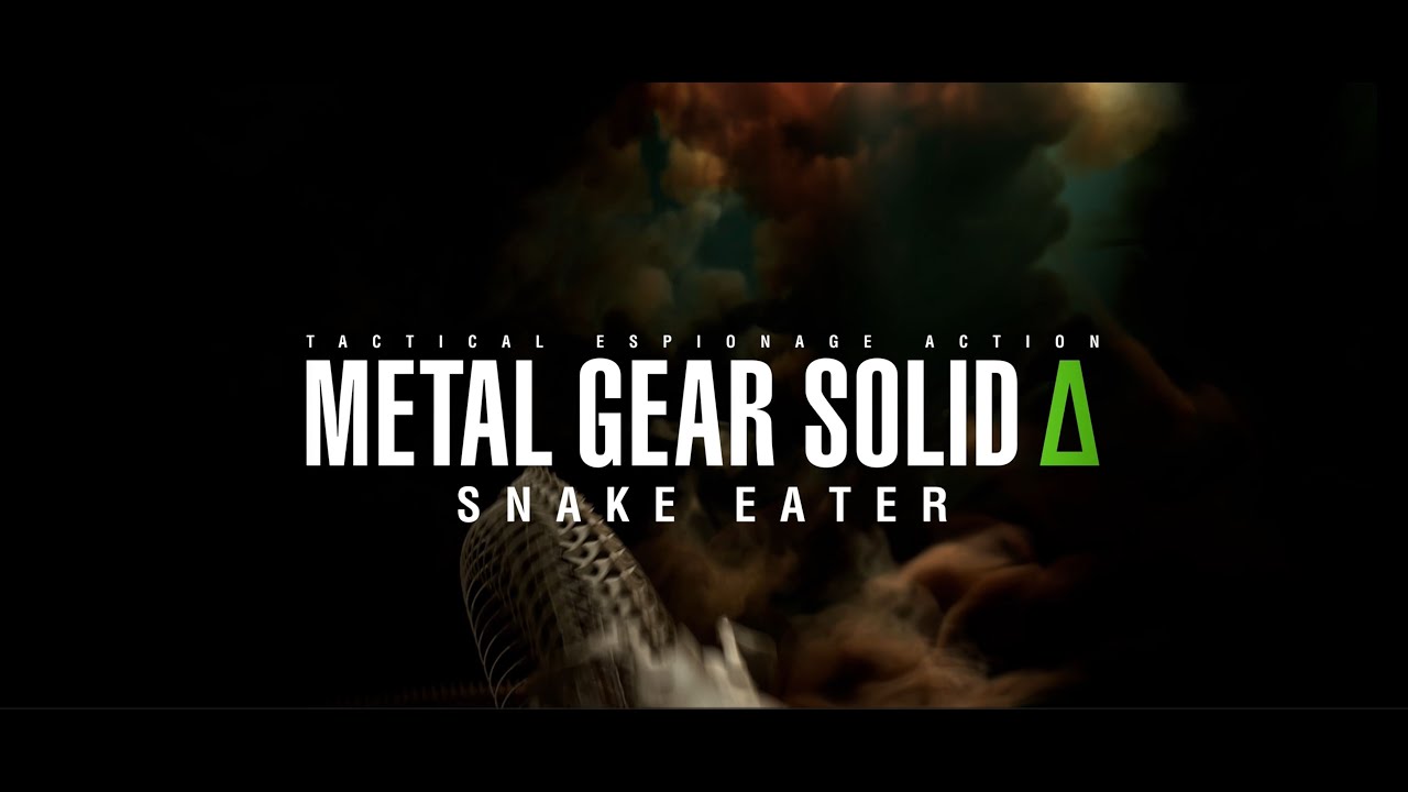 METAL GEAR SOLID DELTA SNAKE EATER SONG OPENING