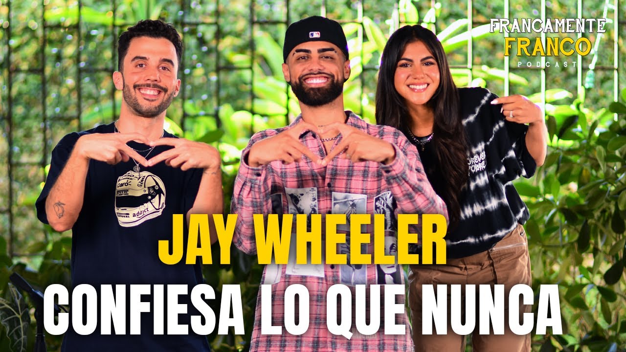 Jay Wheeler Confiesa lo Que NUNCA | Francamente Franco