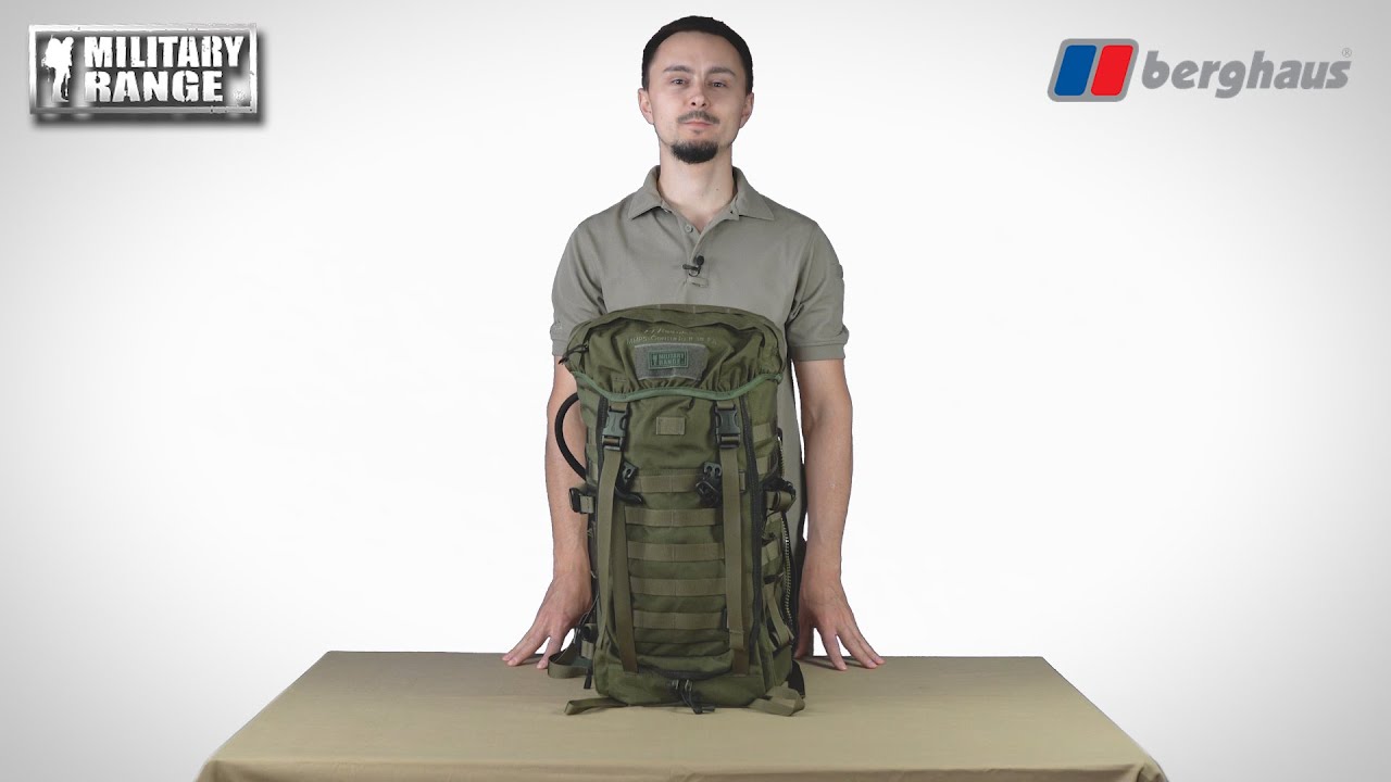 Batoh BERGHAUS CENTURIO FA - Military Range CZ/SK