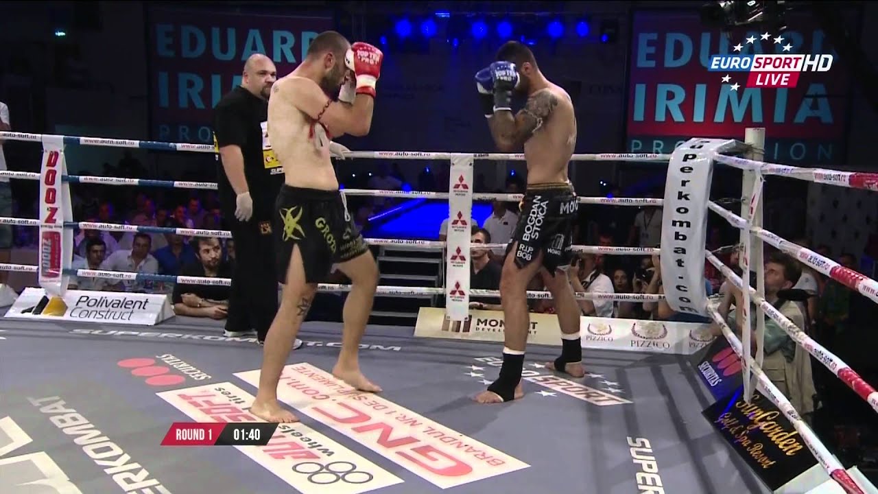 Bogdan Stoica vs. Ivan Stanic ~ SuperKombat World Title ~ 12.05.2012 ~ 1080i