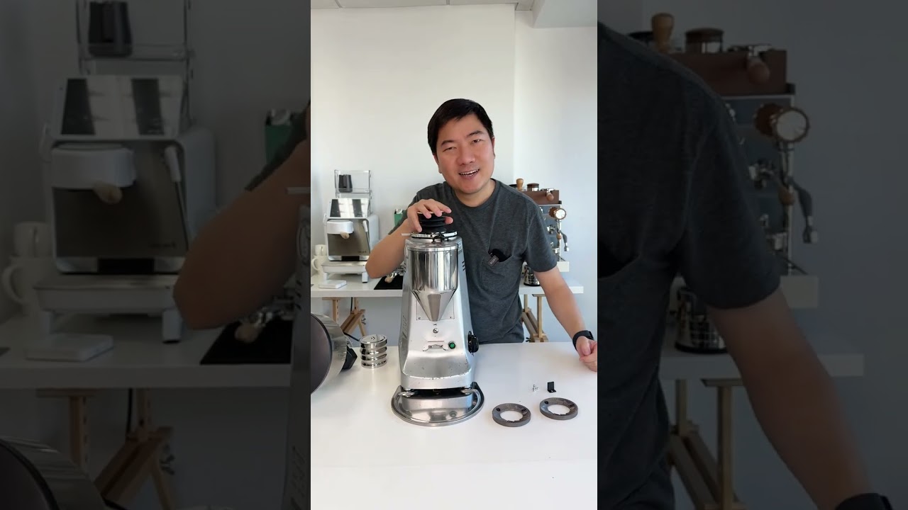 500块！能把一台10岁的磨豆机改装成啥样？ #咖啡 #磨豆机 #mazzer #磨豆机改装 #咖啡日常