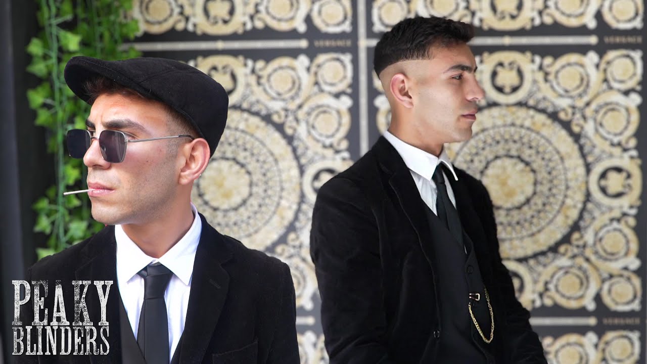 💈 CÓMO CONSEGUIR EL CORTE DE PELO DE LOS PEAKY BLINDERS [ASMR]