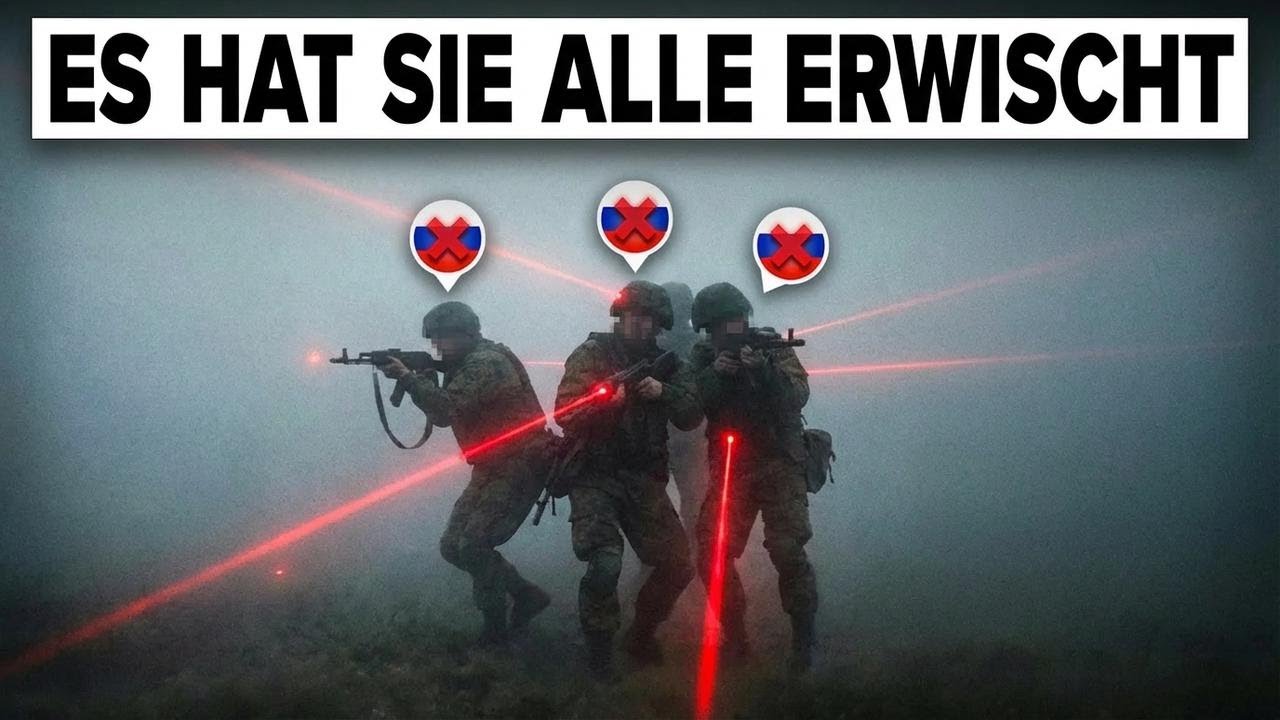 Russische Soldaten marschieren in den Nebel – was sie dort erwartet, ist schlimmer als der Tod