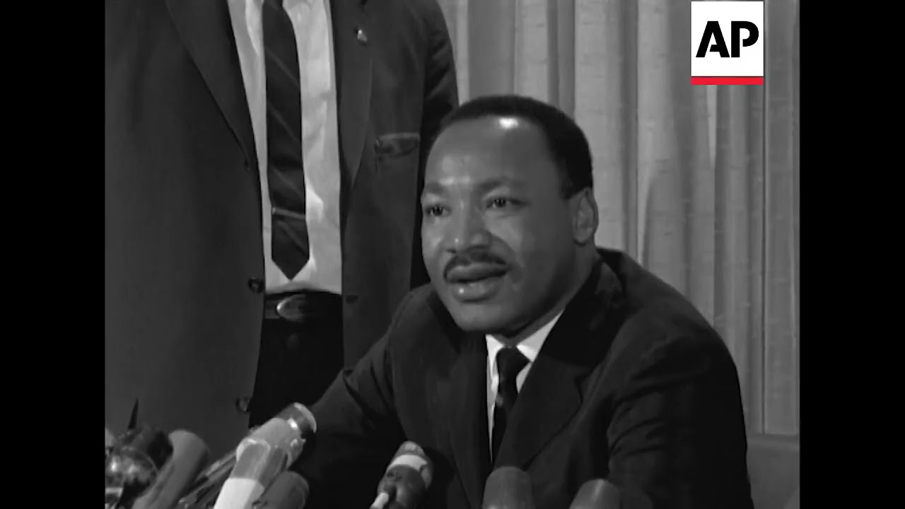 Aug. 19, 1965 | LAPD Chief Parker and MLK Disagree