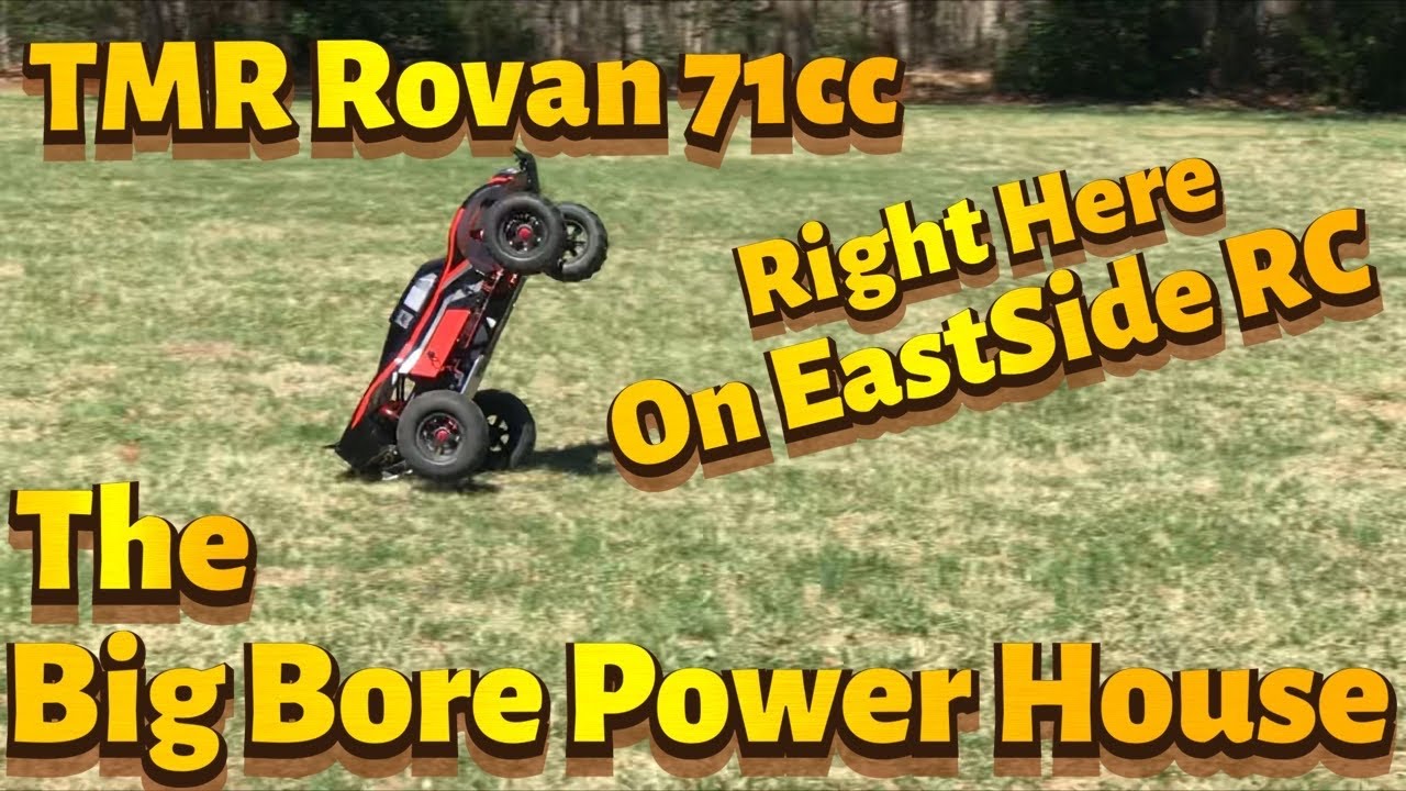 Rovan 71cc TMR Самый мощный Rovan Max5T прямо здесь, на EastSide RC!