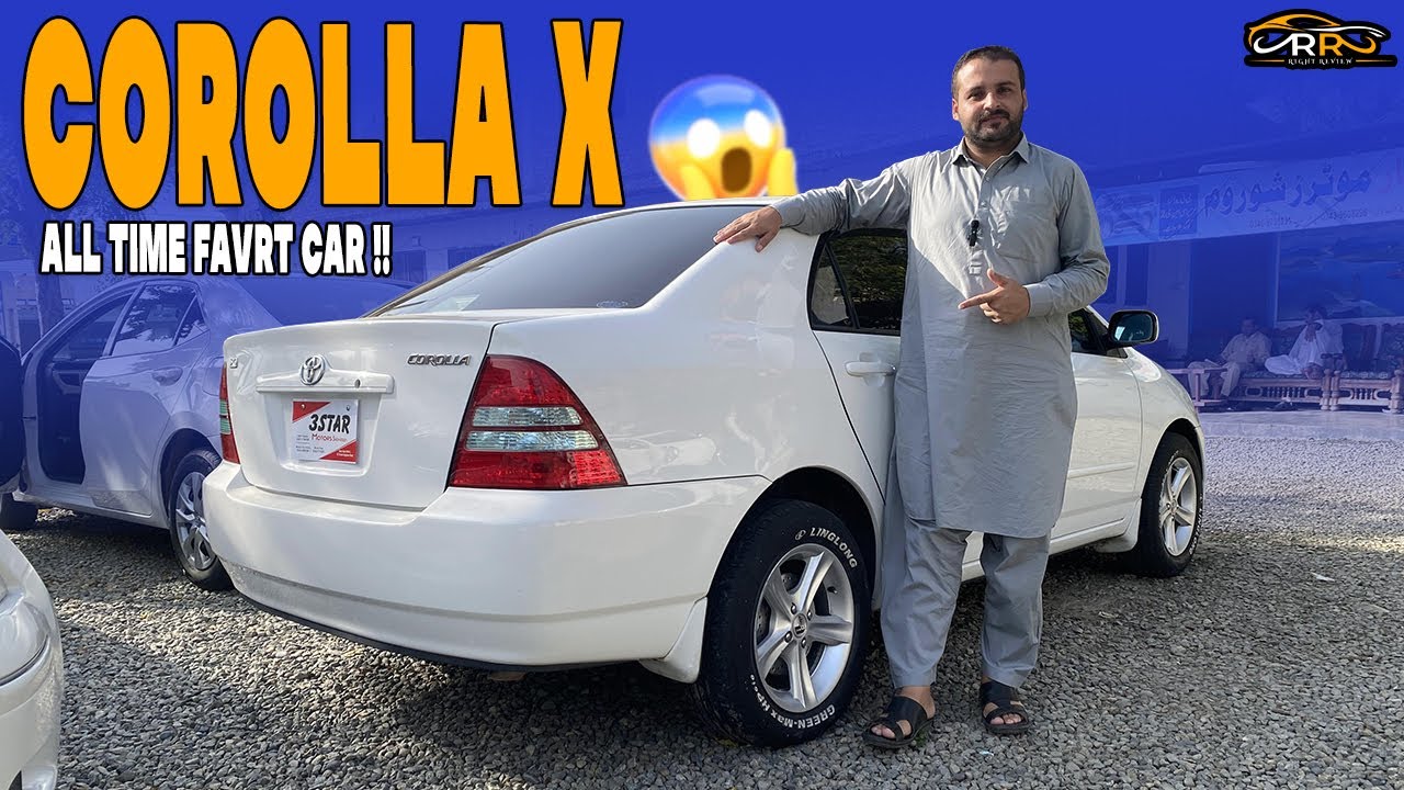 Toyota Corolla X 2003 Detailed Review in Swat Pakistan