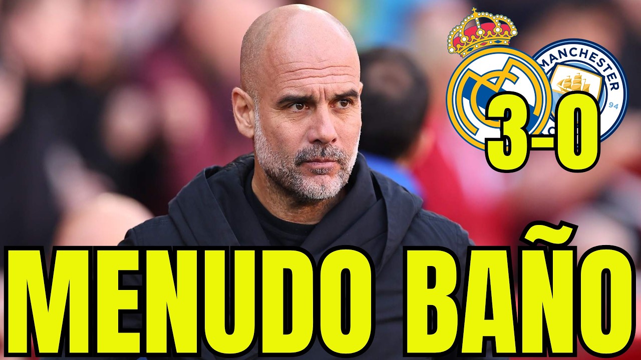 EN VIVO ⚪REAL MADRID VS MANCHESTER CITY EN DIRECTO | UEFA CHAMPIONS LEAGUE 🏆PREVIA + POSTPARTIDO