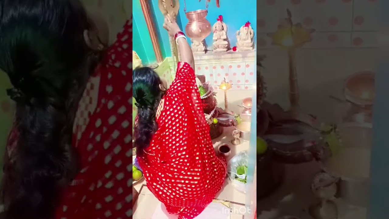 Shiv ratri ki mini vlog video ❤️ 🌸