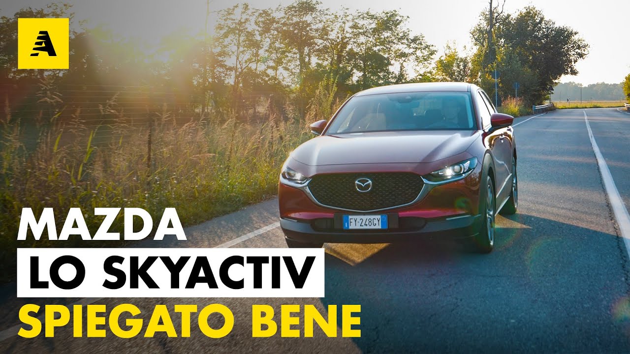Mazda | I motori Skyactiv spiegati bene