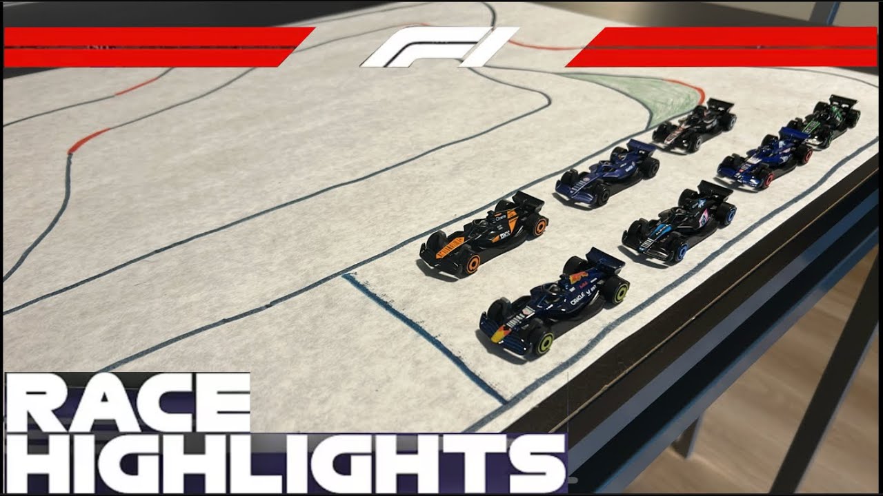 FORMULA 1 STOP MOTON: 3 LAP SPRINT