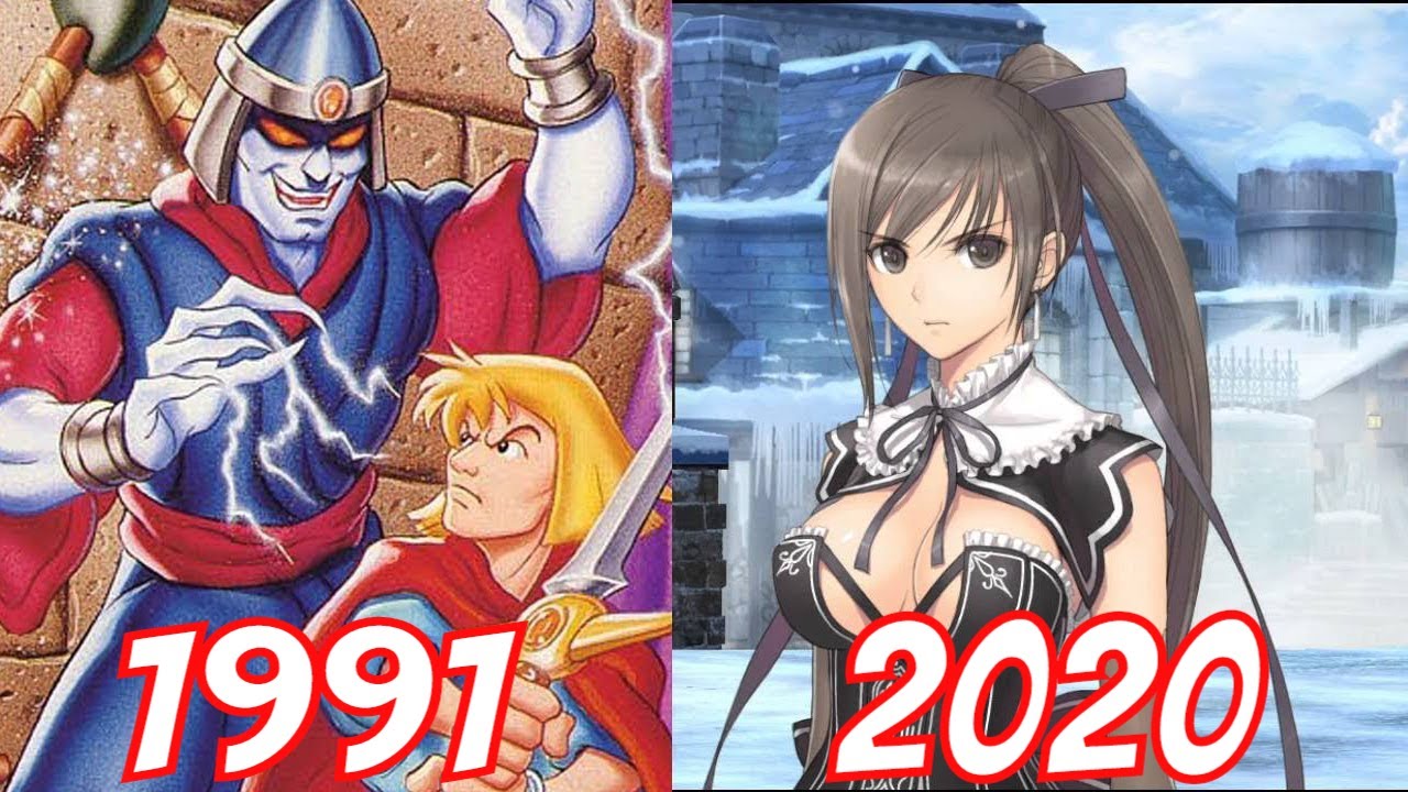 Evolution of Shining Force 1991 to 2020 (28 Games in 6 Minutes) - NVSGamer