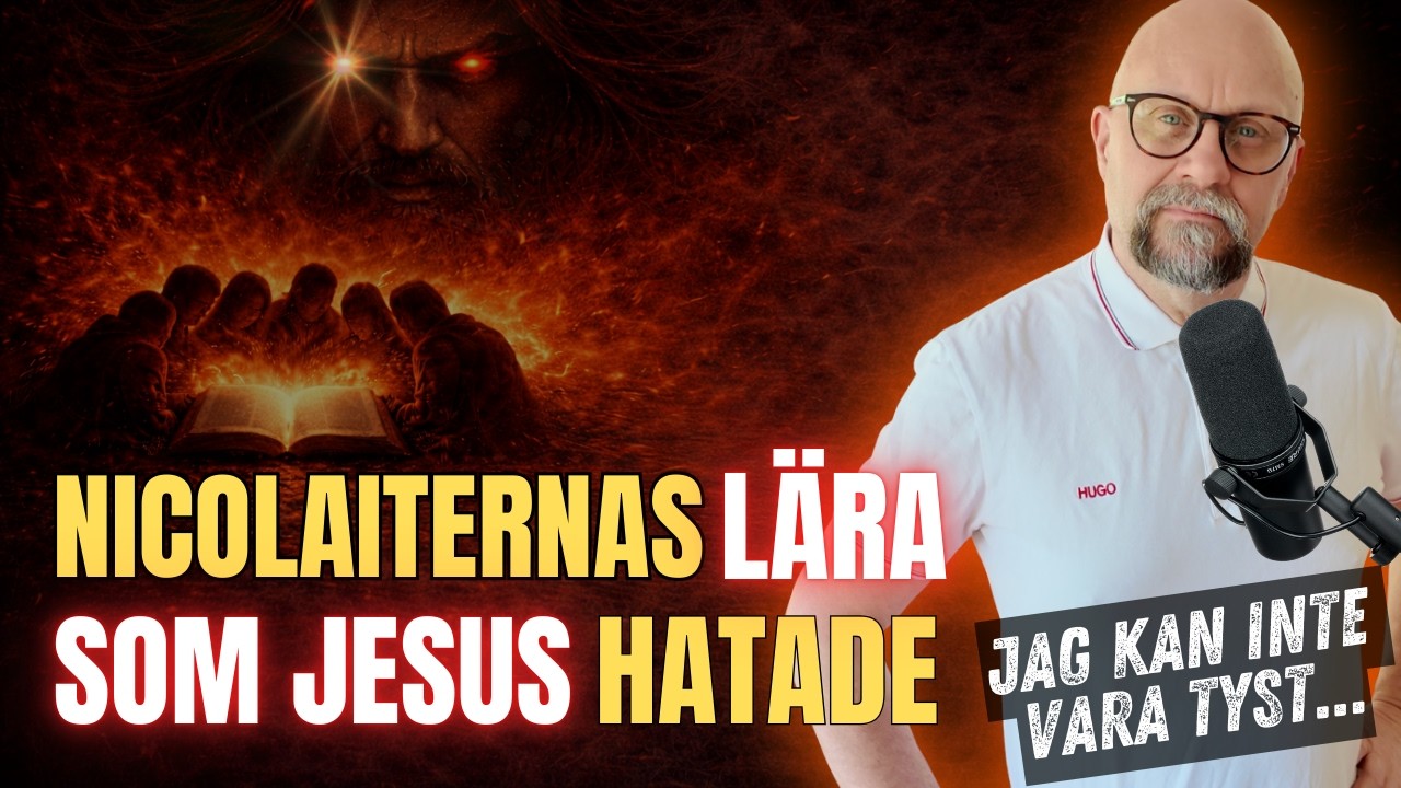 Är NICOLAITERNAS lära tillbaka?! | JAG KAN INTE HELLER VARA TYST
