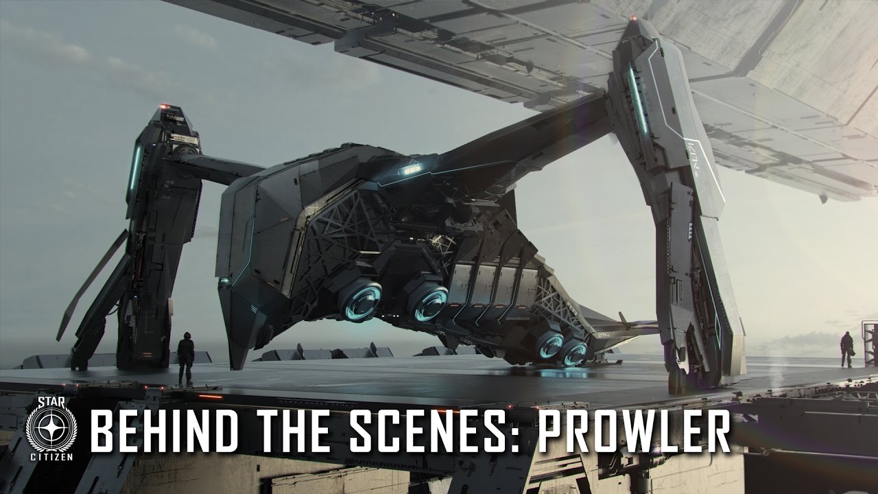 Star Citizen: Behind The Scenes: Prowler