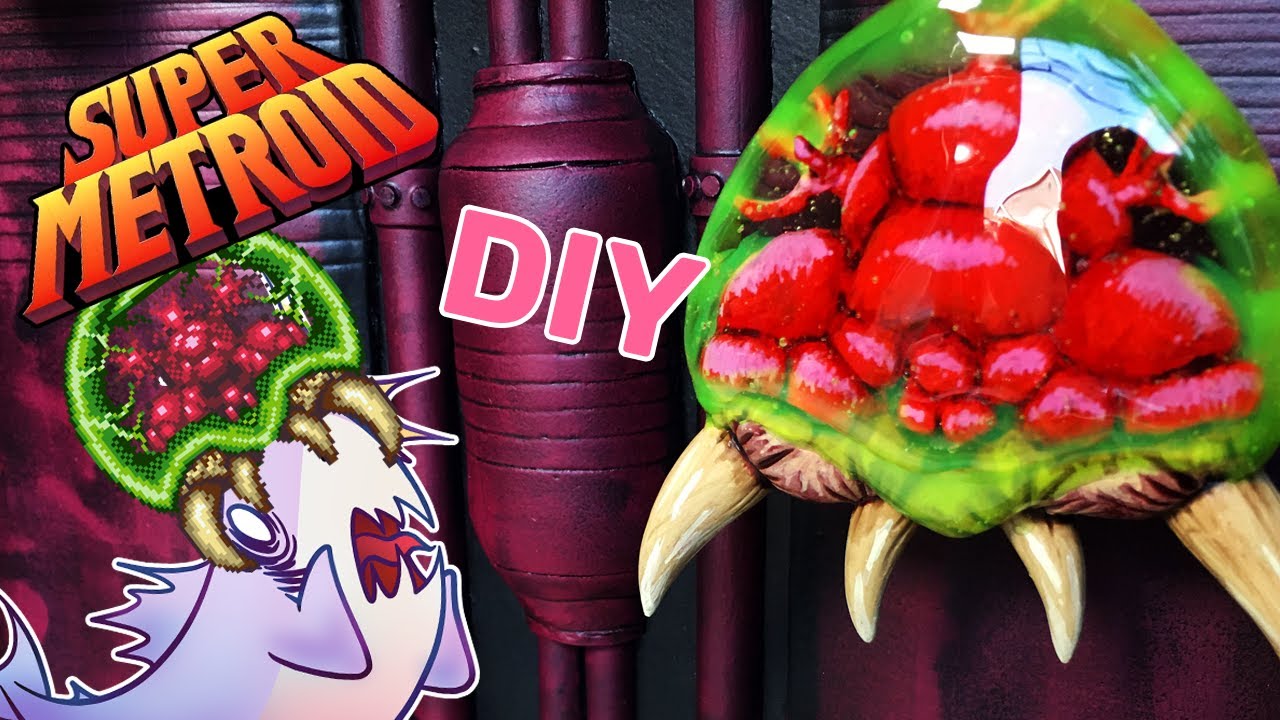 I made the Tourian Super Metroid Encounter into a Diorama