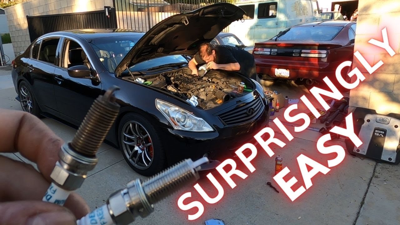CHANGE YOUR SPARK PLUGS! (G37 370Z 370GT)