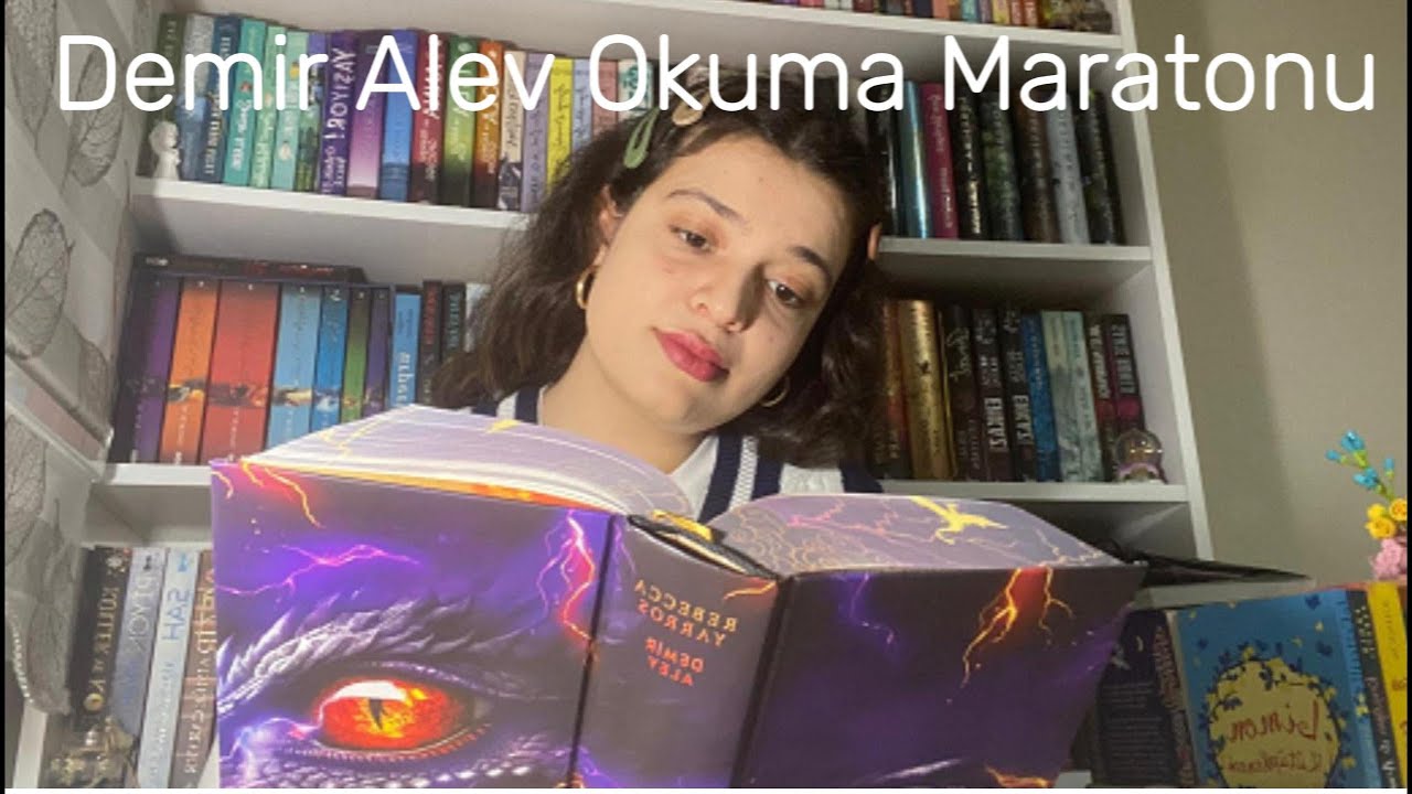 Demir Alev Okuma Maratonu (Spoiler ve Spoilersiz)
