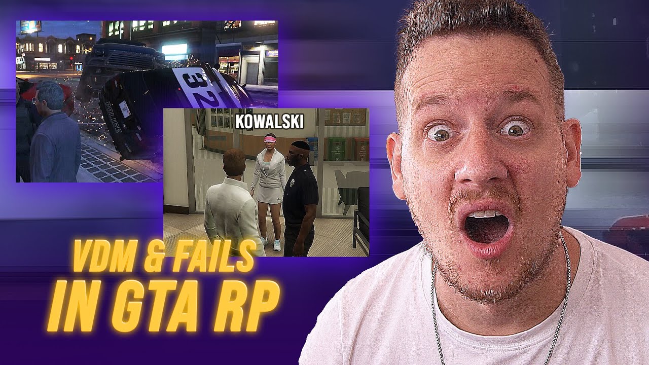 VDMs und Fails in GTA Roleplay 🚗 Best of Heideltraut | GTA Roleplay