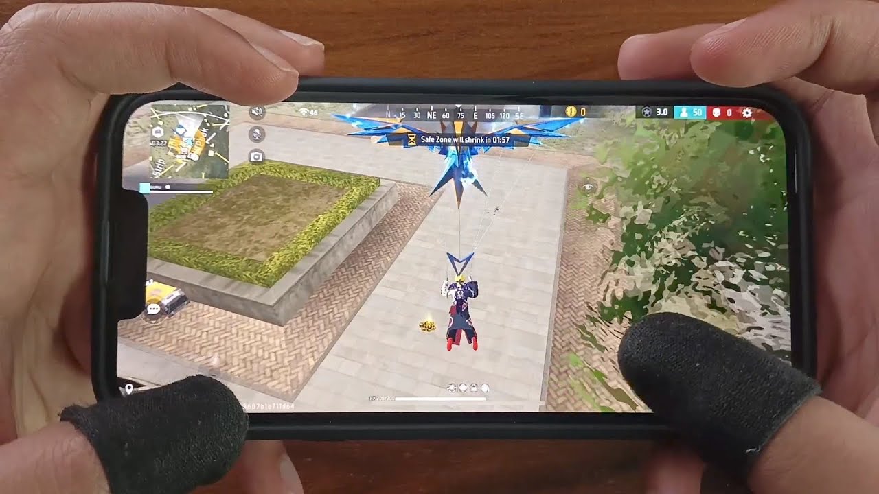 br rank full map gameplay 4finger handcam solo vs squard 