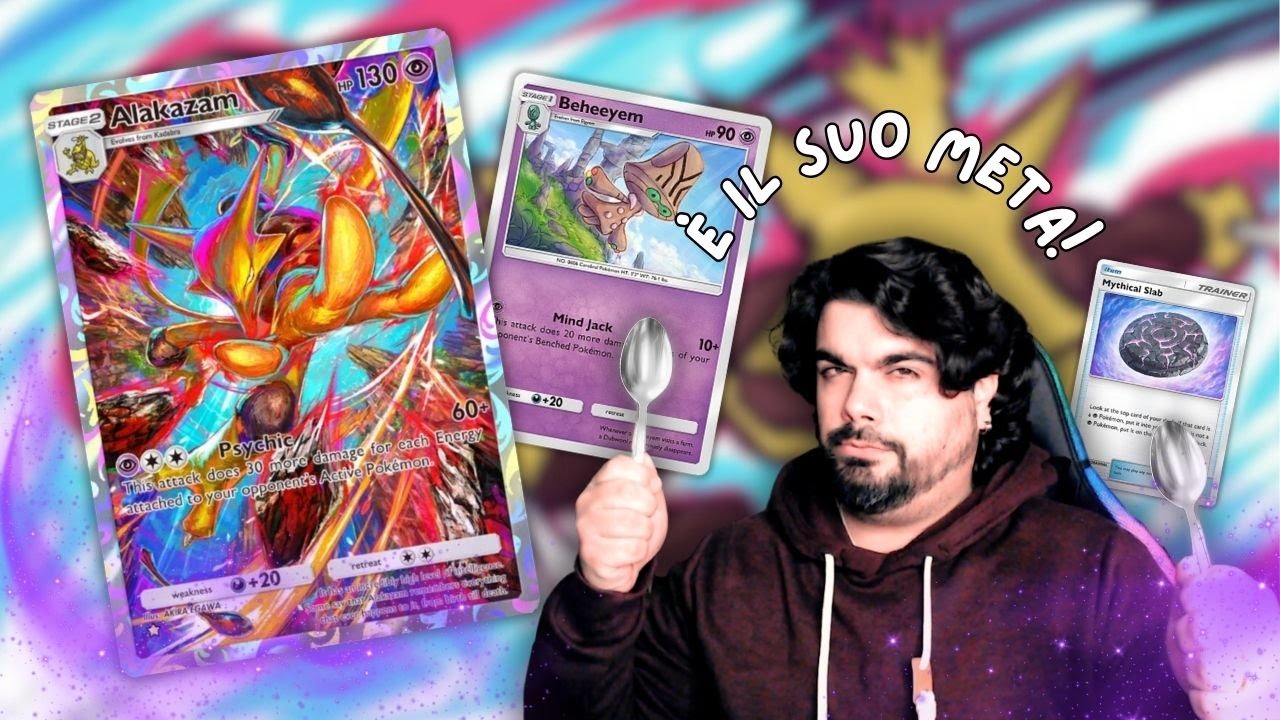 IL MIGLIOR ALAKAZAM TROVA FINALMENTE IL SUO POSTO! - POKEMON POCKET ITA