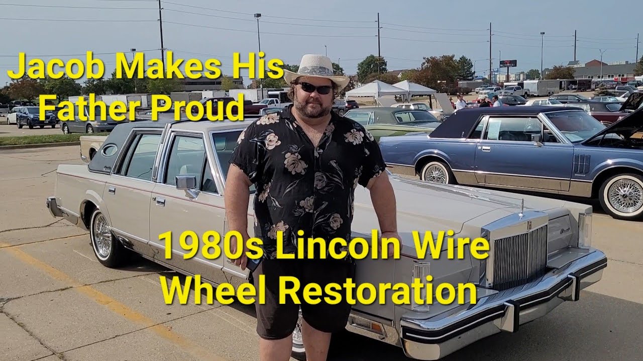 Jacob's Father's 1982 Lincoln Mark VI Signature Series He Ordered New & His Meticulous Restoration