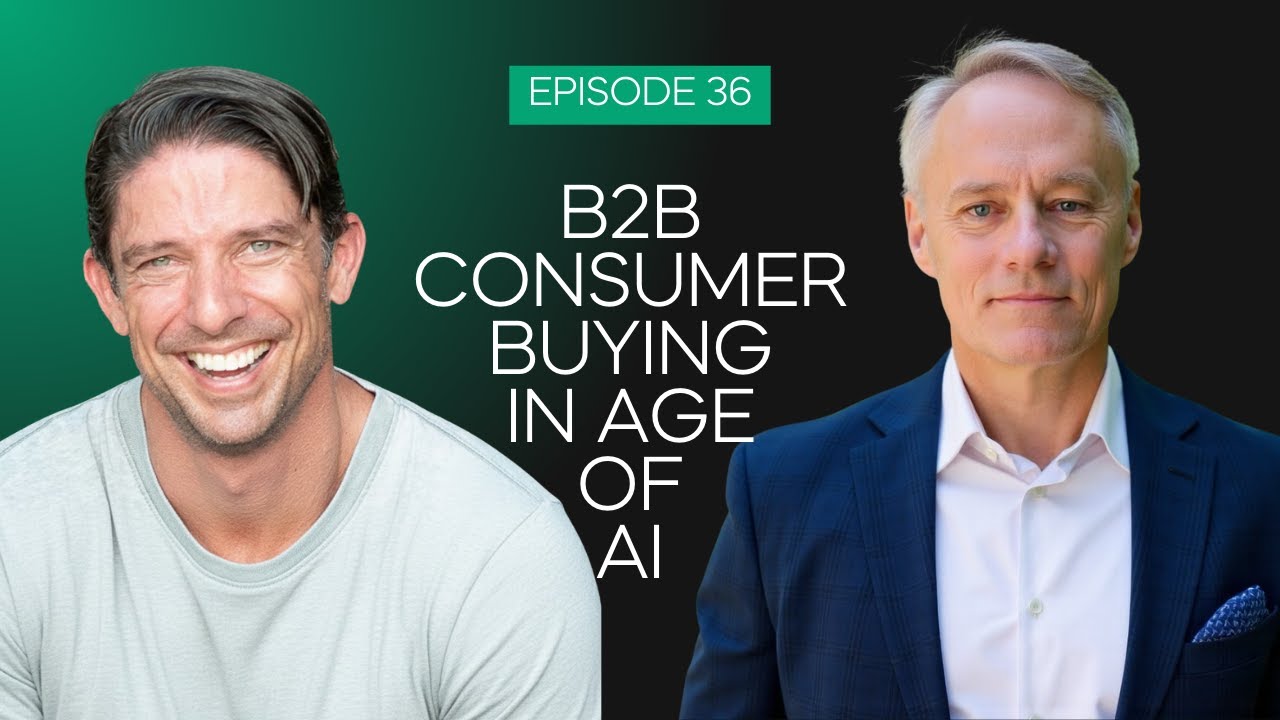 Scaling B2B Revenue in the age of AI Featuring Kerry Cunningham | Ep. 36