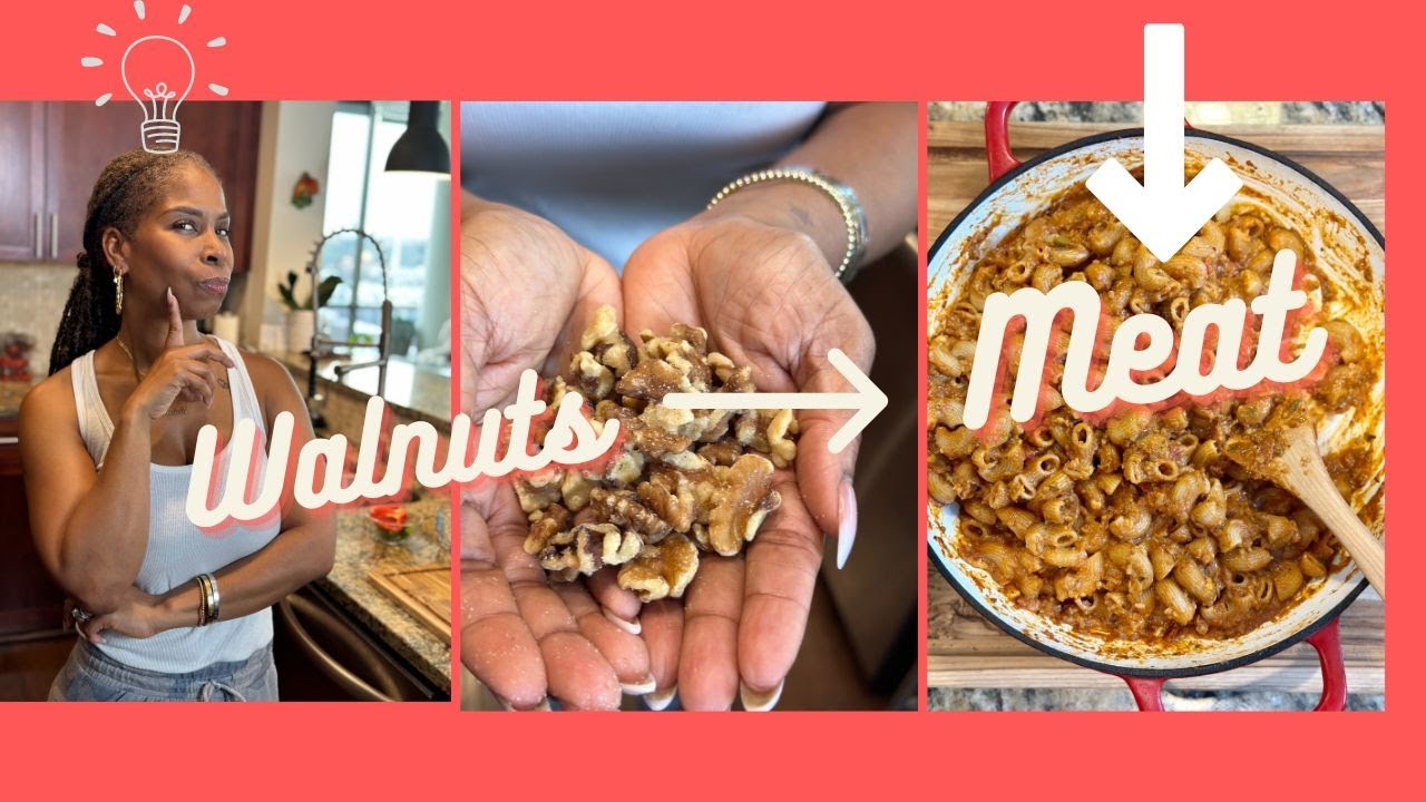 Cheesy Walnut Meat Sauce Macaroni | My Vegan Kitchen Life | Cooking | Tasting | Foodie | Fun 😆