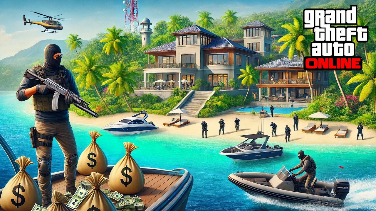CEA MAI BUNA METODA de FACUT BANI in GTA ONLINE? *CAYO PERICO HEIST*