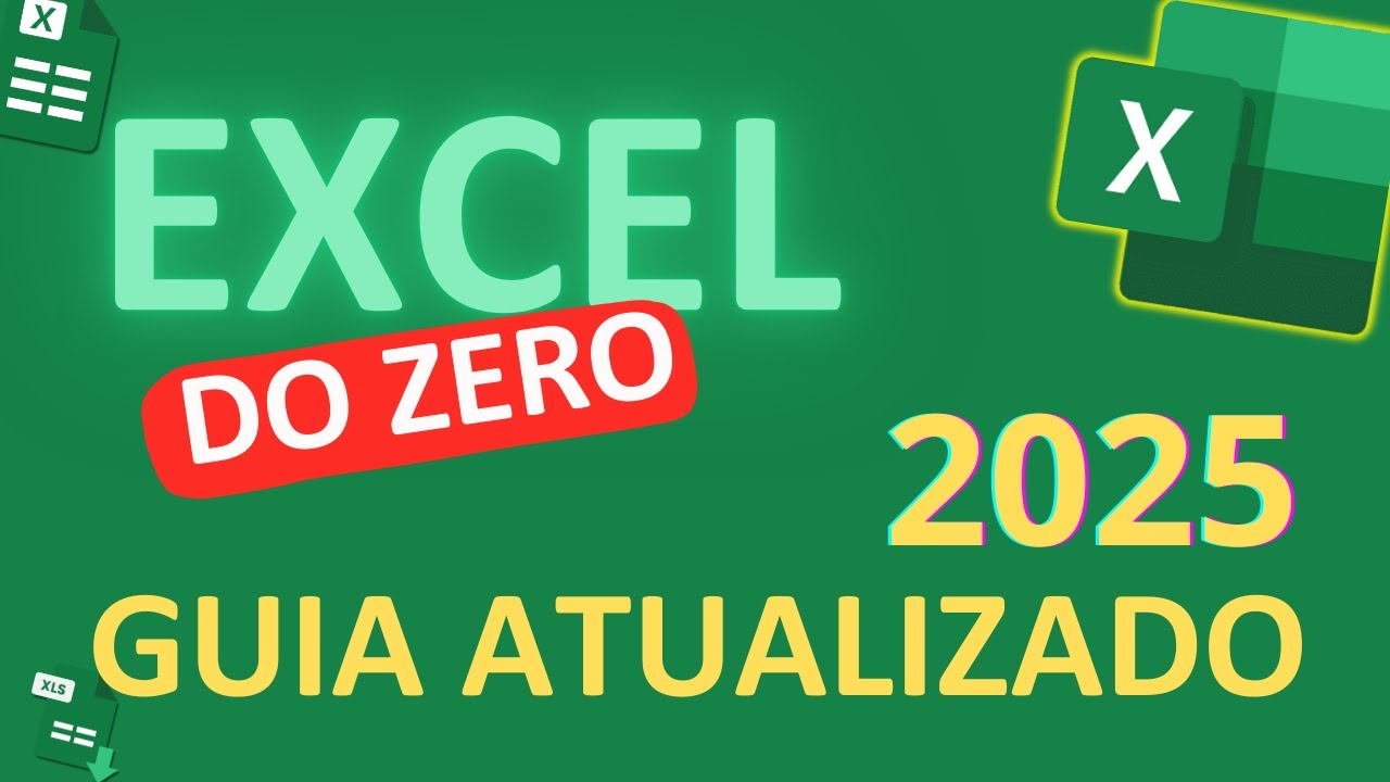 Como Aprender Excel do ZERO - Guia Atualizado 2025 🎯