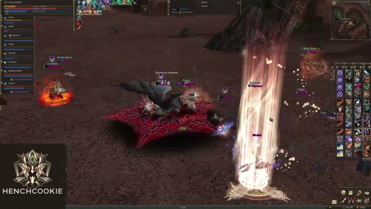 L2 Reborn, Origins x1 GE, UnKnown Spot Wars. Hell knight