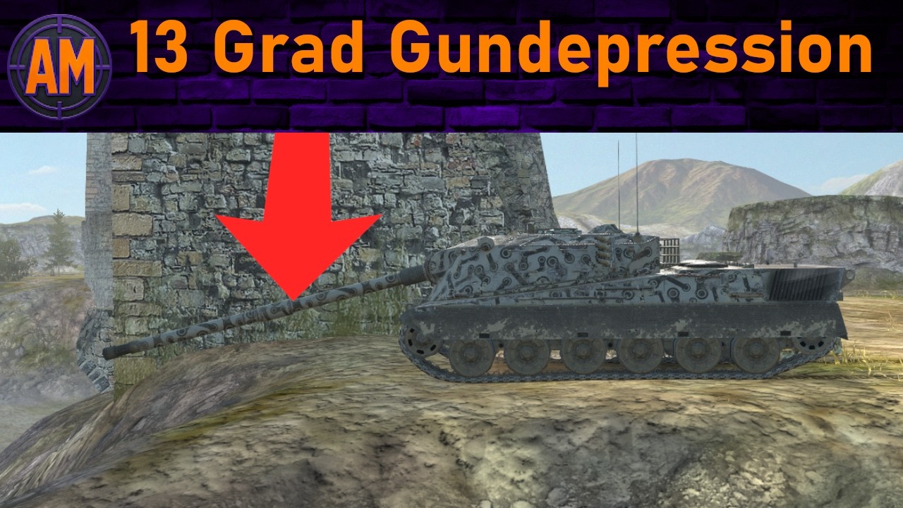 Ich habe endlich den CC MK 2 in meinen World of Tanks Blitz F2P Projekt