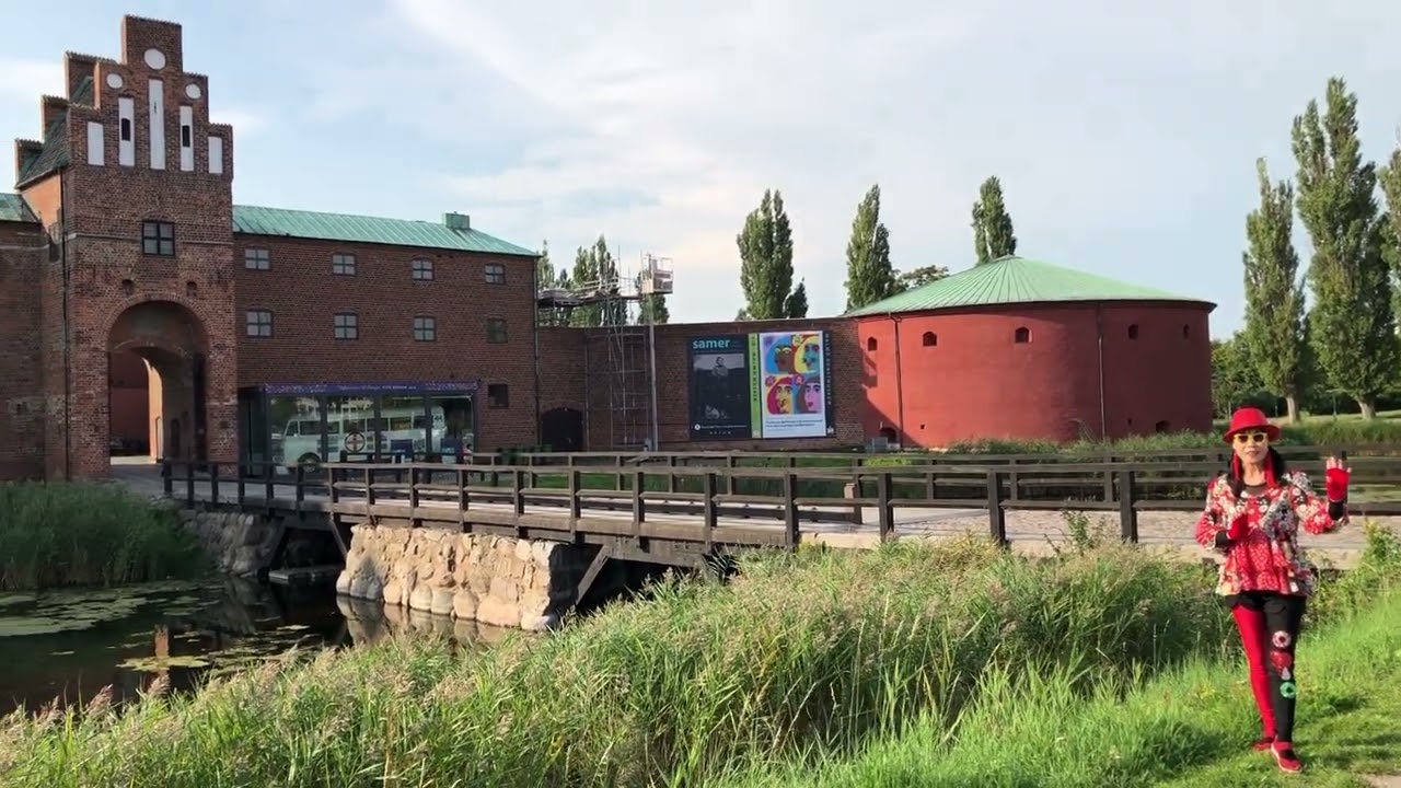 瑞典第3大城市馬爾摩城堡 Malmohus castle.Malmo,Sweden(3)