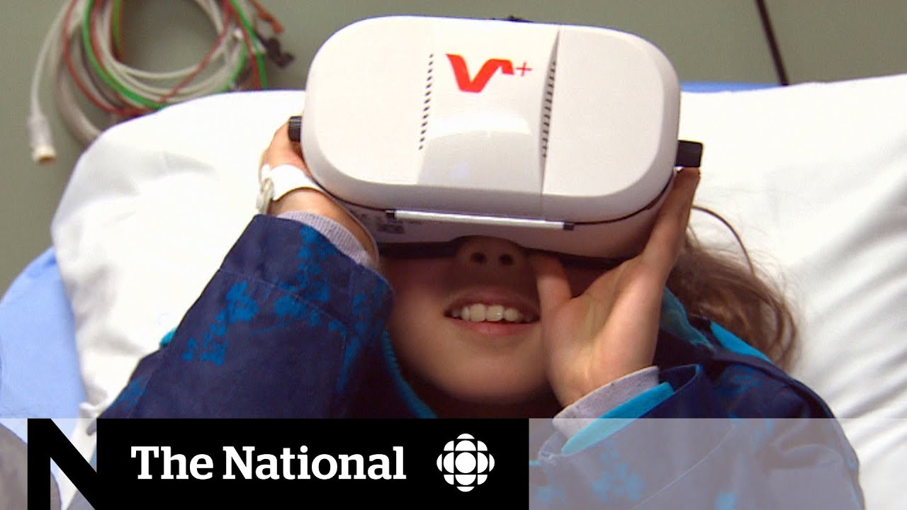 Virtual reality makes emergency room visits easier for kids at BC Children’s Hospital  | The Fix