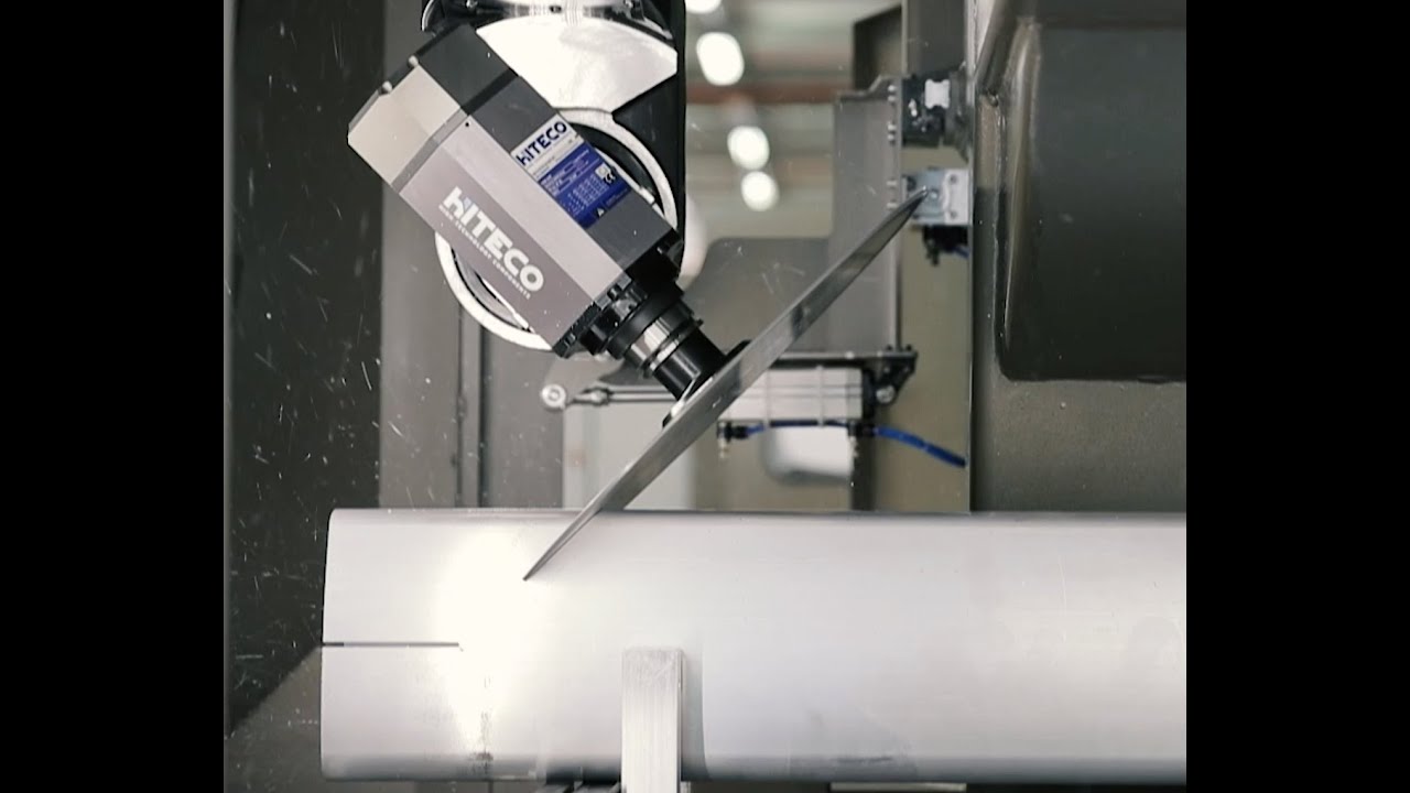 Pertici P527 5 Axis CNC Aluminium Profile Router Machining Centre