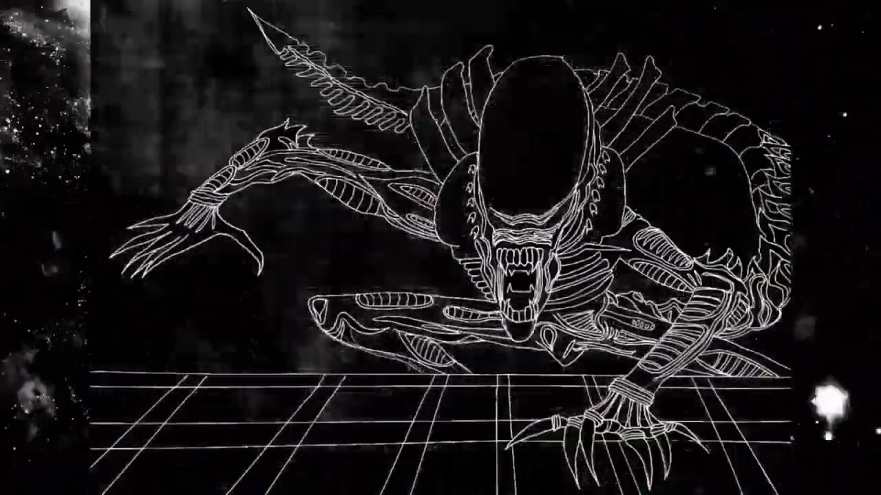 Alien Movie Fan ARrt
