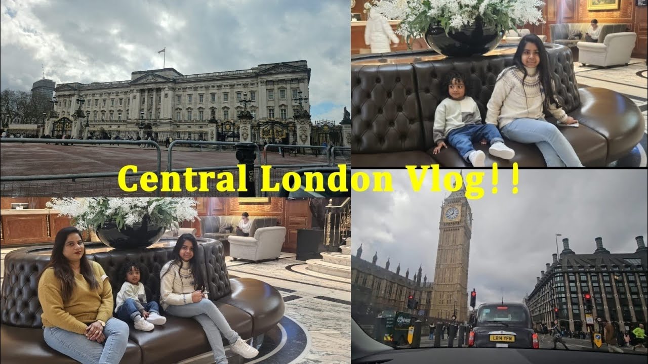 Central London Vlog