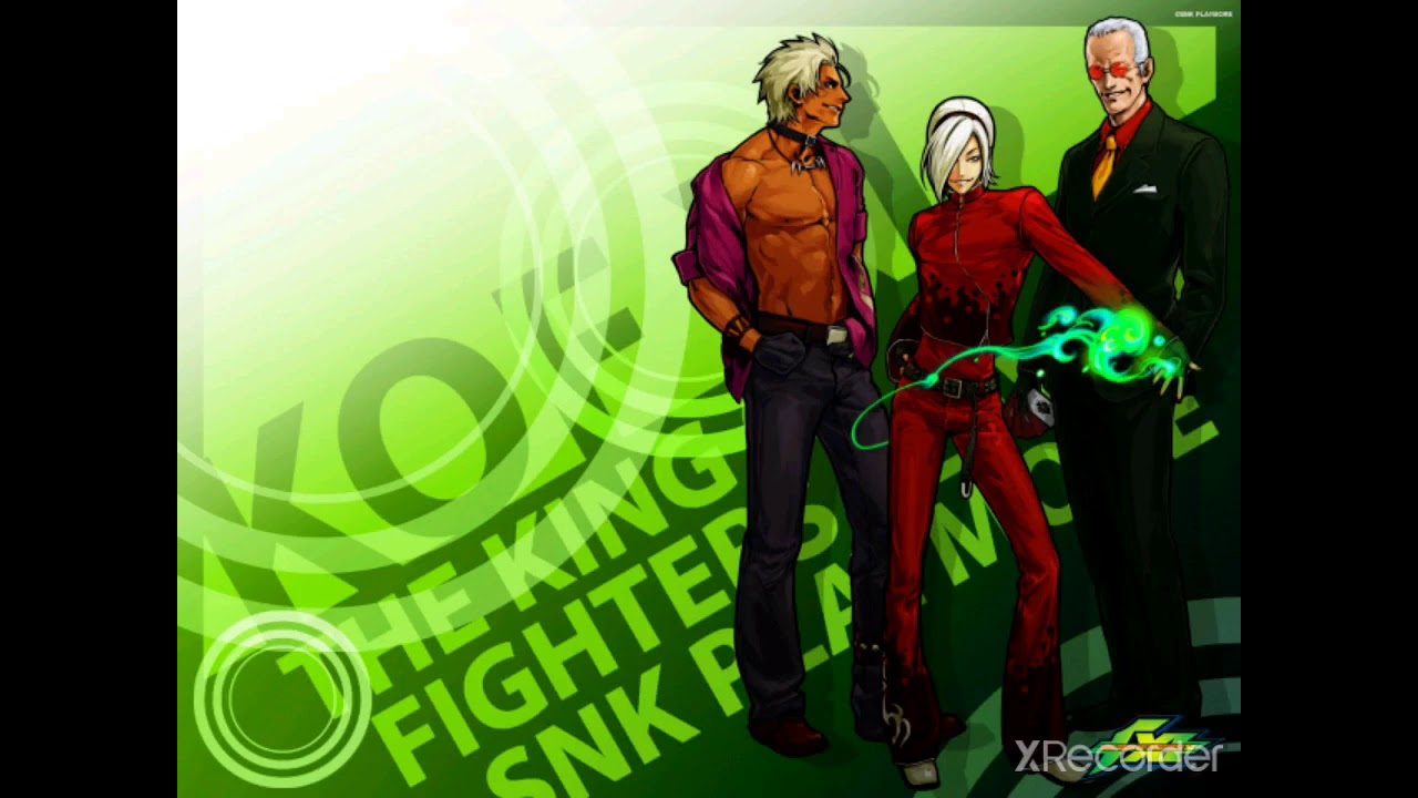 OST - Joker - Hero team KOF XI