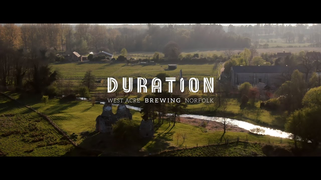 This is Duration, a Norfolk Farmhouse Brewery