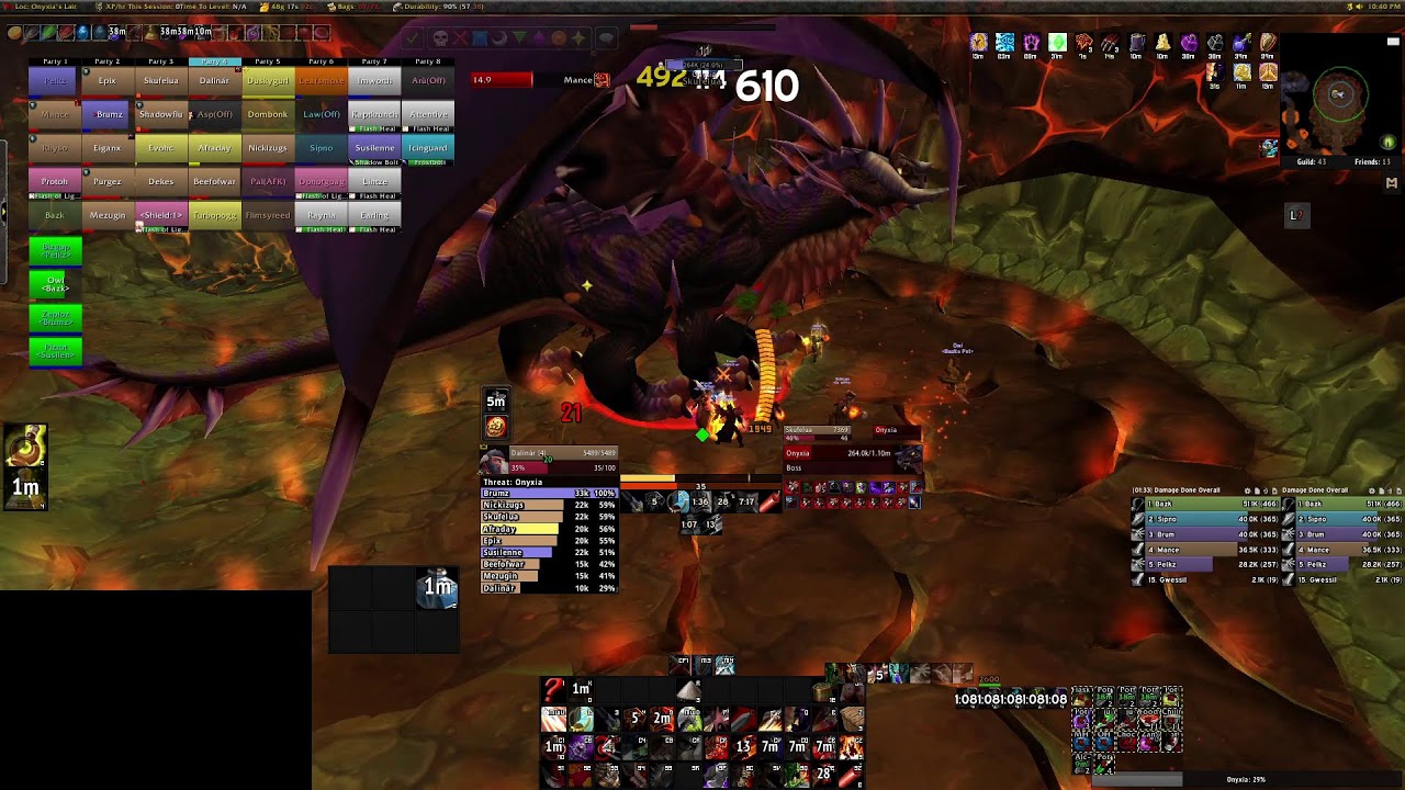 Collective AQ40/BWL Fury Warrior