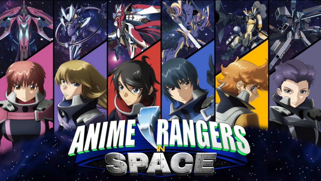 Anime Rangers | In Space | Official Opening Theme Song
