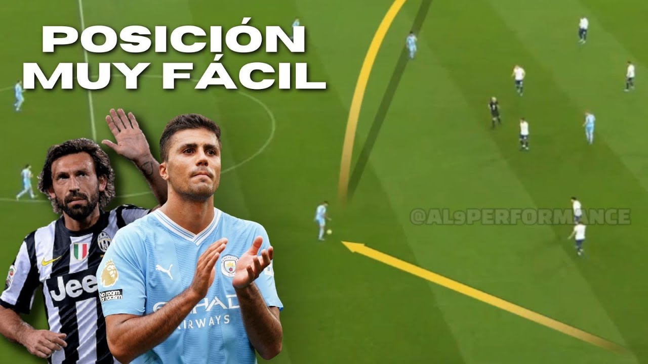 Como jugar de PIVOTE en futbol | Análisis técnico-táctico mediocentro defensivo