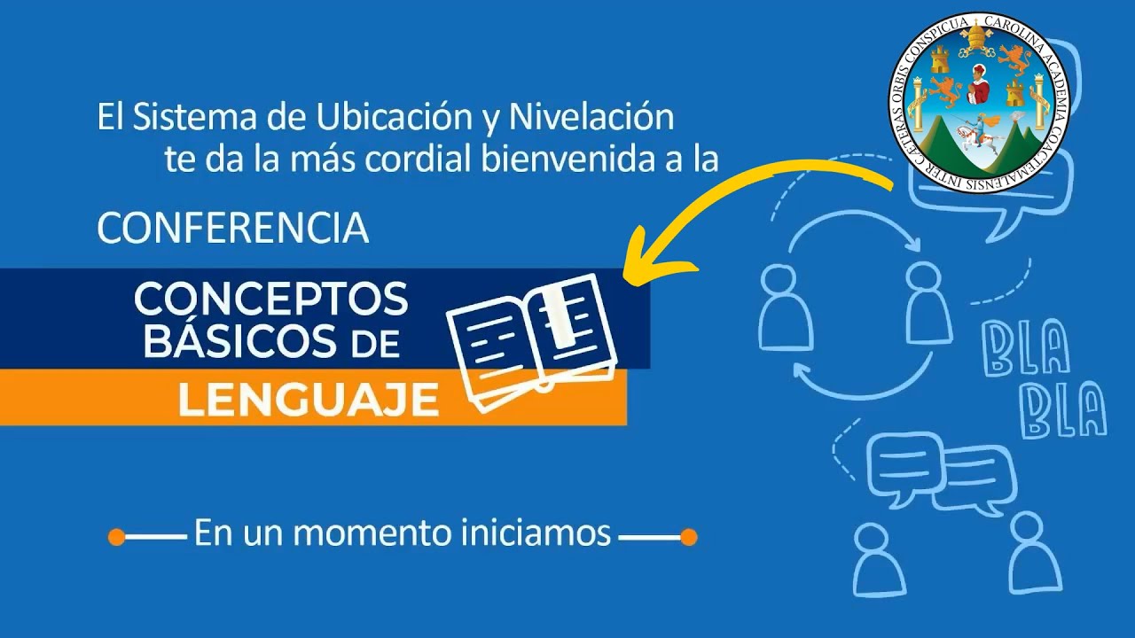 📚TUTORIA de LENGUAJE CONCEPTOS Básicos para las Pruebas de Conocimientos Básicos | SUN USAC🔵