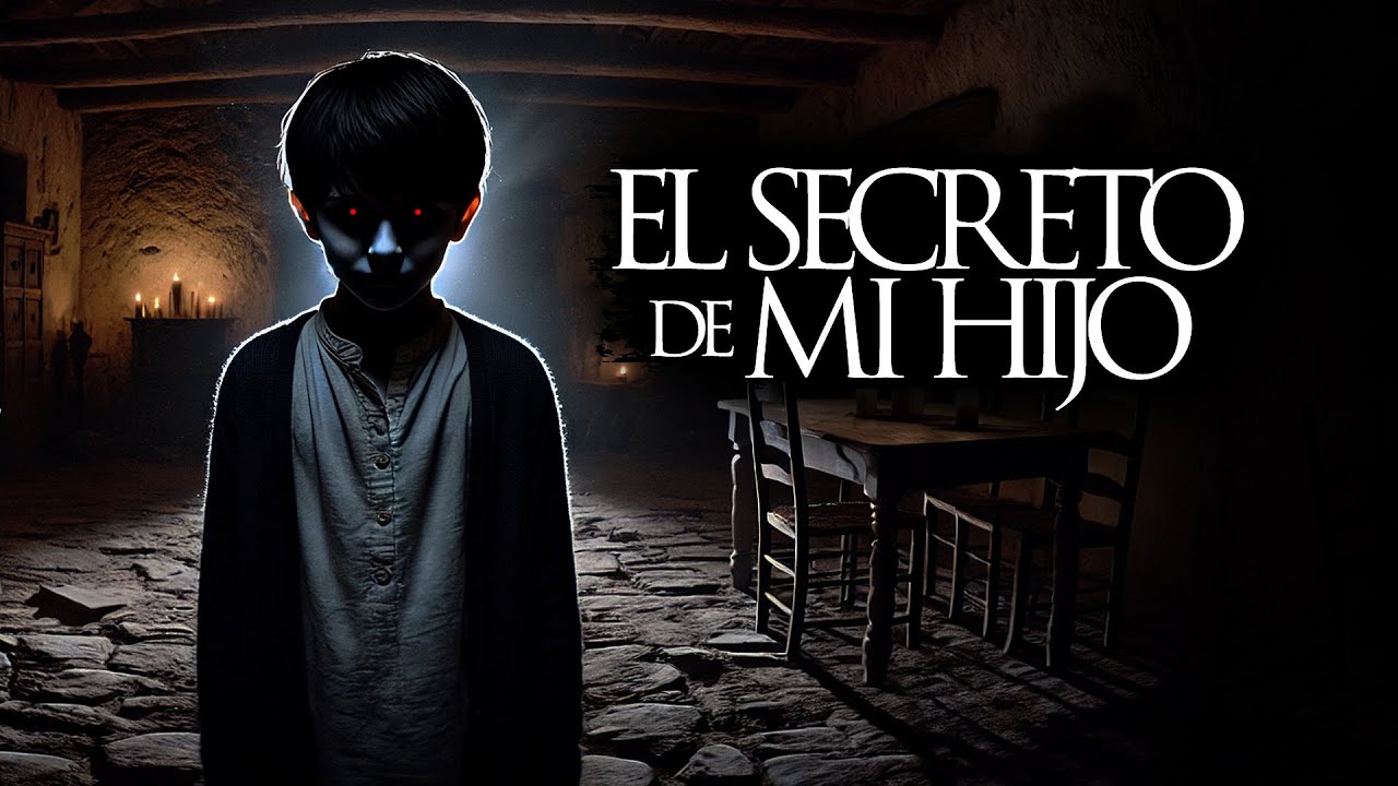EL SECRETO DE MI HIJO (RELATOS DE TERROR Y BRUJERÍA)