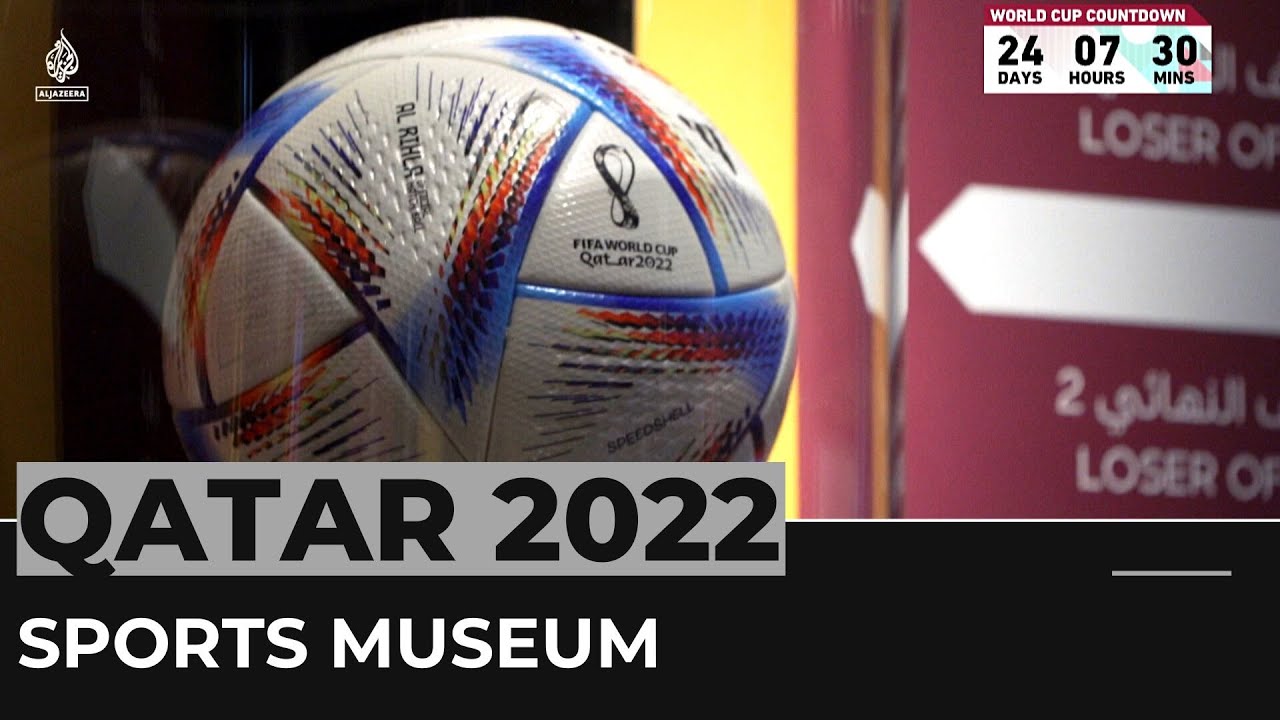 FIFA World Cup Qatar 2022: Doha exhibition explores football history
