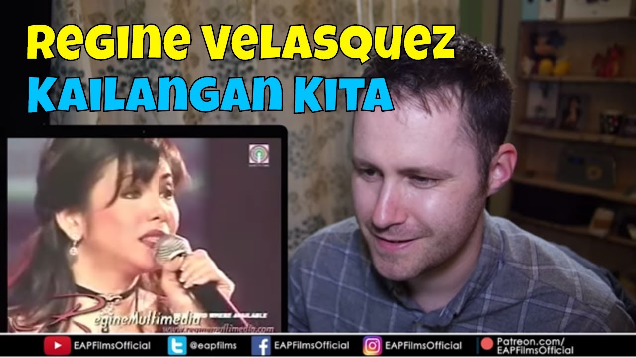 Regine Velasquez - Kailangan Kita | REACTION