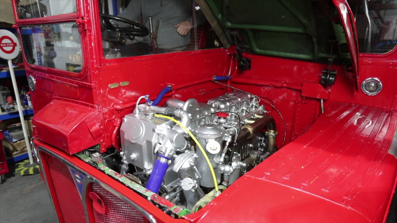 AEC Routemaster Engine Sound | London Bus Engine Change | Bus Restoration UK