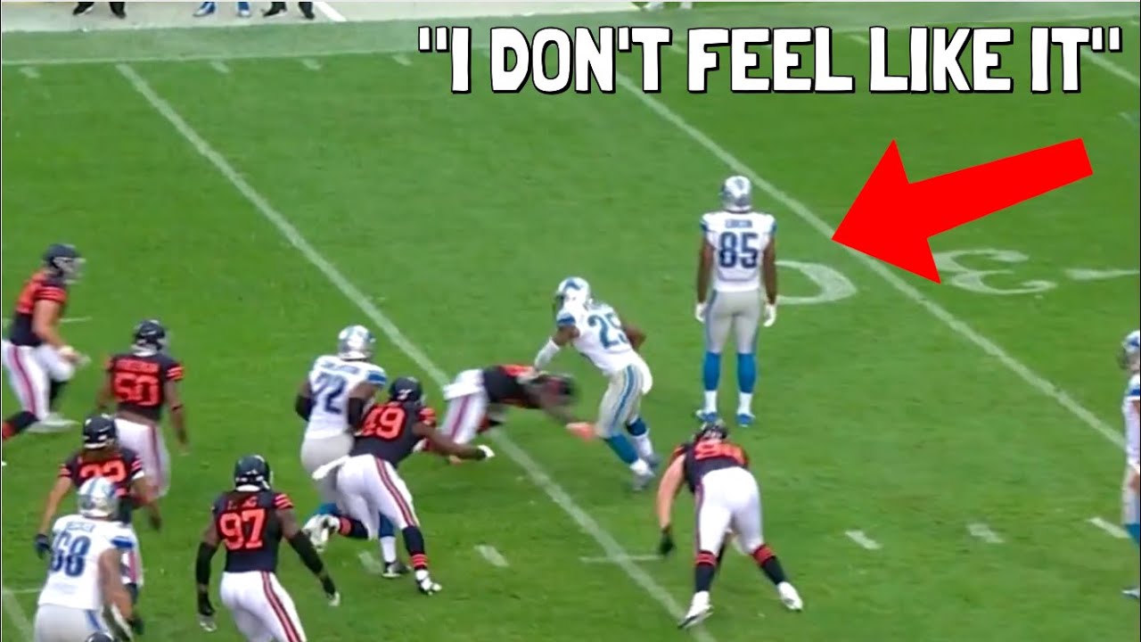 NFL Laziest Plays Ever