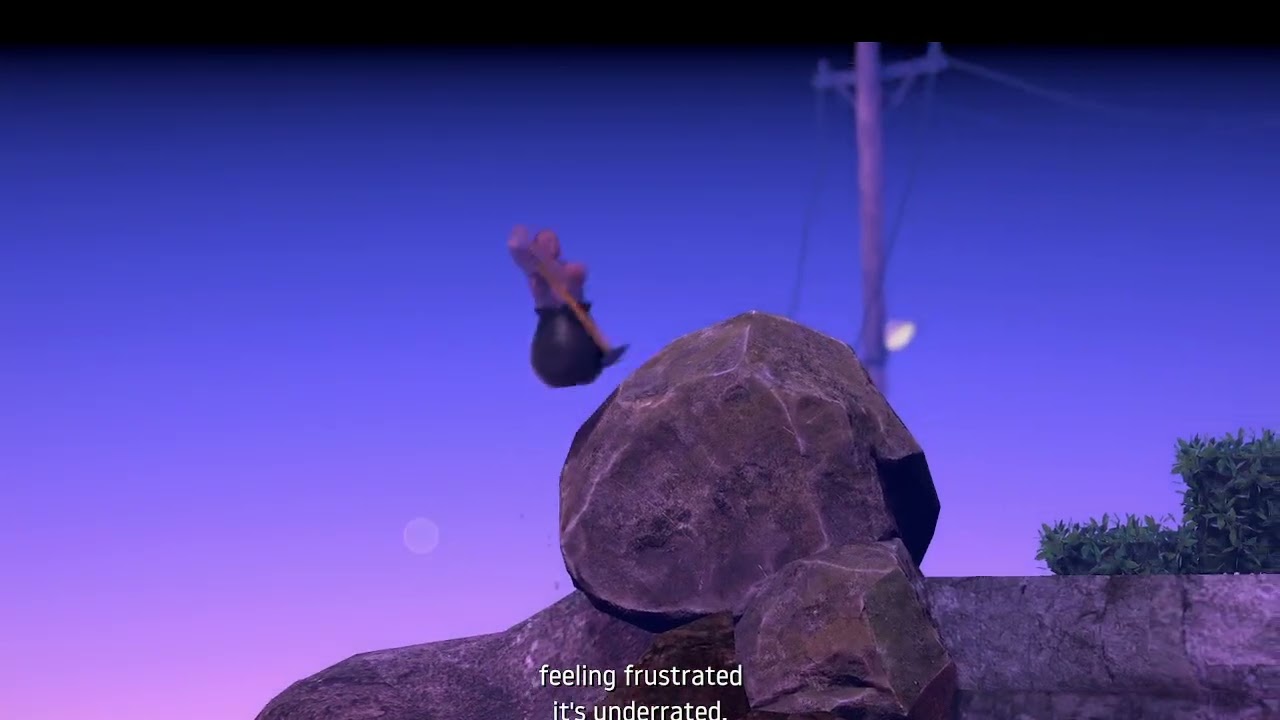 Getting at least 18/50 on the 3rd achievement in getting over ii