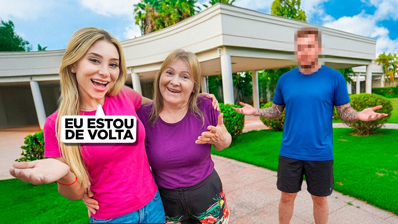 Lucy Caetano, Você Achou Mesmo Que Eu Não Voltaria?