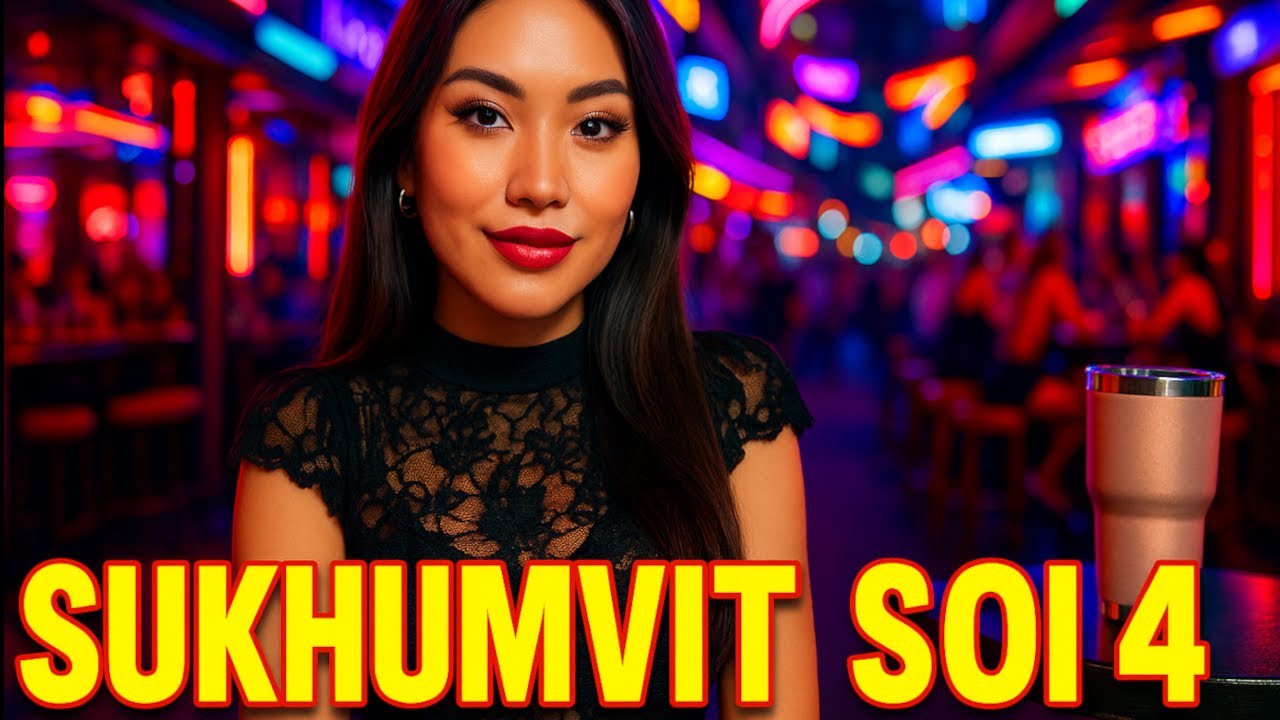 Sukhumvit Soi 4 After Dark - Bangkok Nightlife Tour 04.06.2025 UPDATE